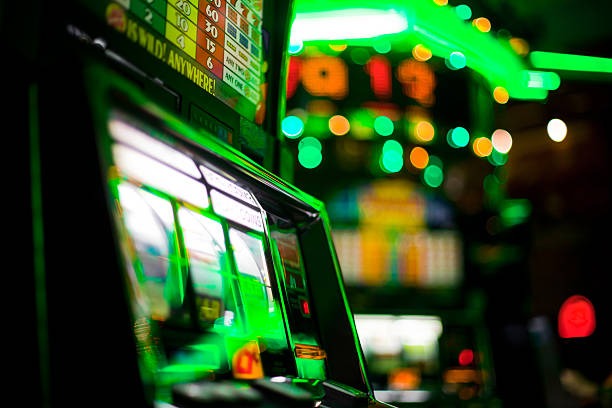 name666 Samarinda Casino Lobby and Slot Rooms
